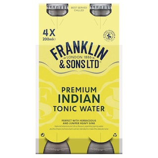FRANKLIN & SONS | Indian Tonic Water 