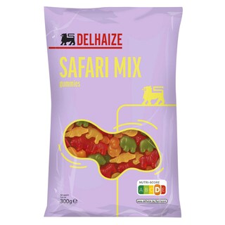 Delhaize | Bonbons | Safari | Mix 300 gr