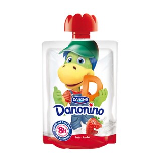 Danonino | 80g Danonino pocket fraise 
