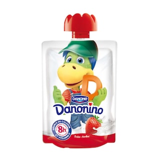 Danonino | 80g Danonino pocket fraise 