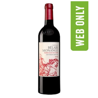 Chateau Belair Monange | Saint-Émilion 1er Grand Cru Classé | 2016 