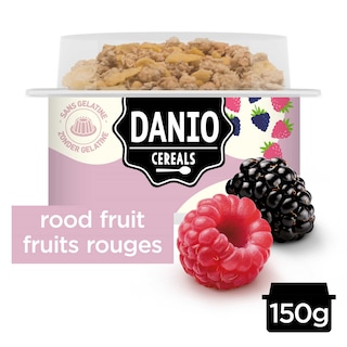 Danio | Cereals | Verse Kaas Specialiteit | Rode Vruchten 150 gr