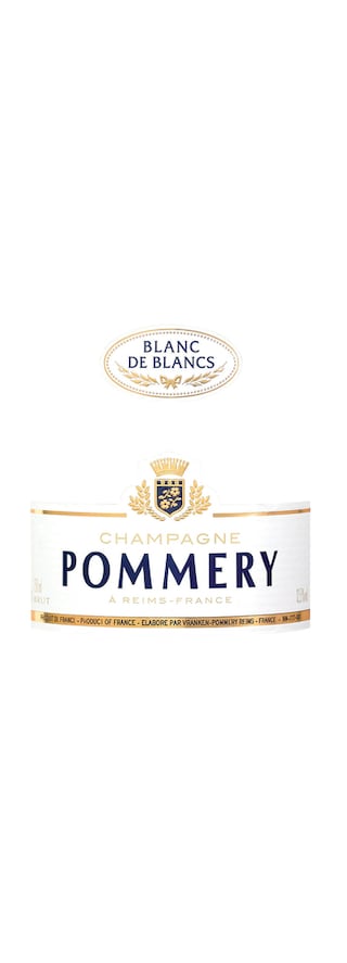 Pommery | Champagne | Blanc de Blanc | Brut 75 cl
