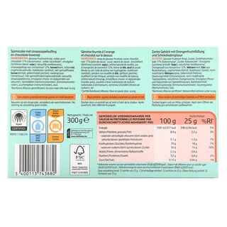 Delhaize | Koekjes | Zacht | Sinaasappel 