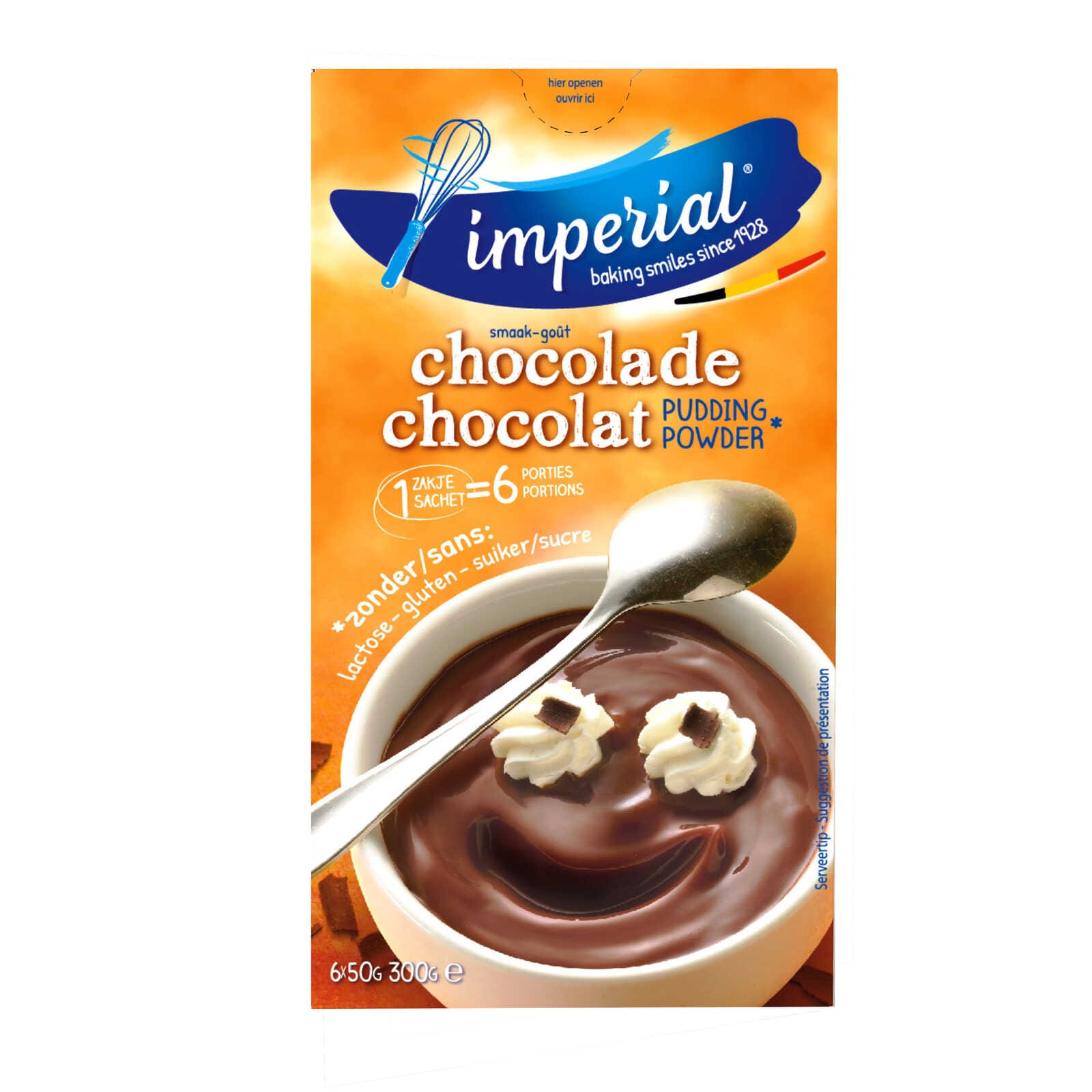Imperial Pudding | Poeder | Chocolade