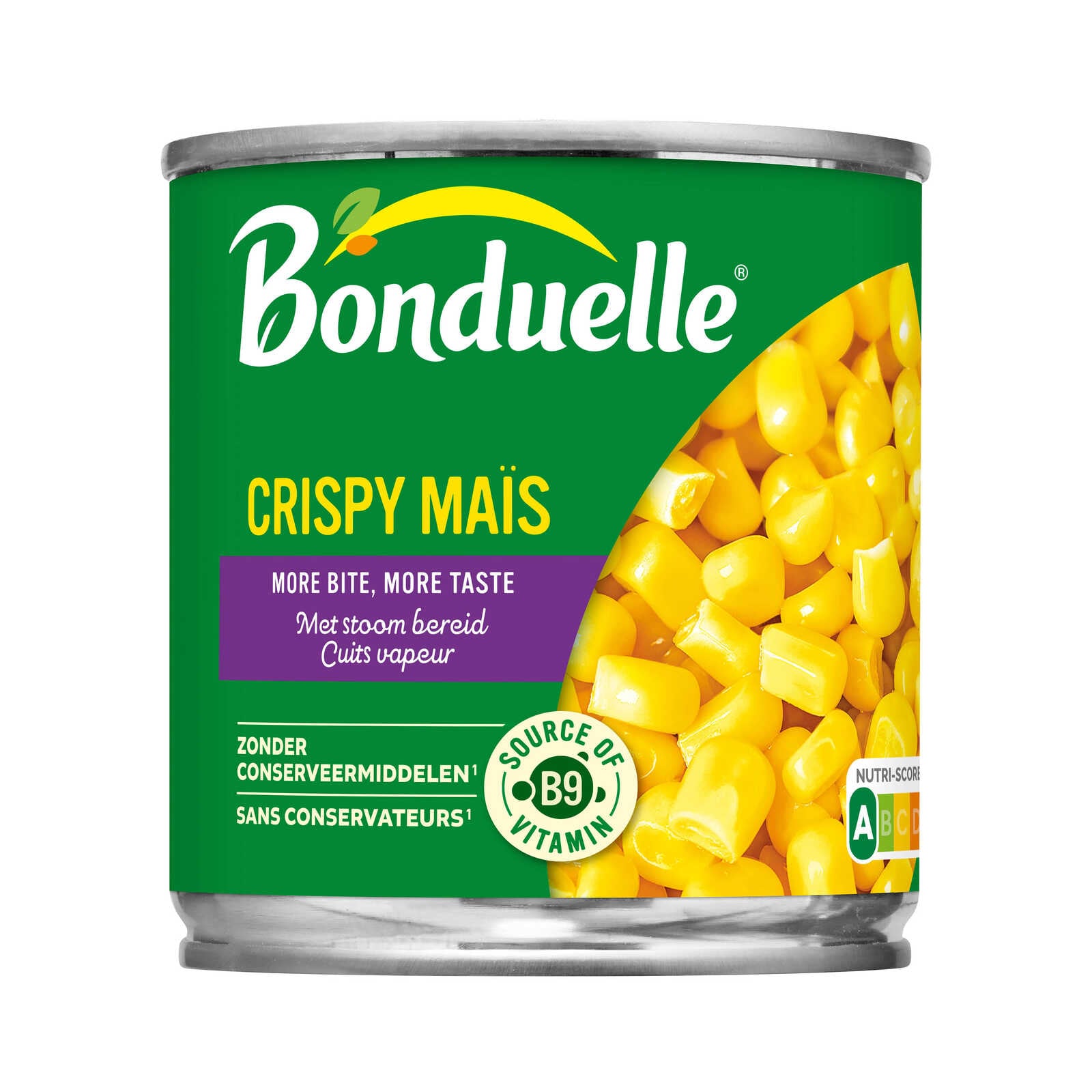 Bonduelle Maïs | Zacht | Crispy | Blik