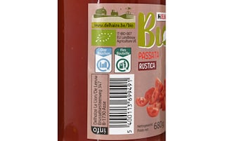 Delhaize | Bio | Passata | Rustica | Bio 