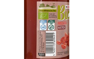 Delhaize | Bio | Passata | Rustica | Bio 