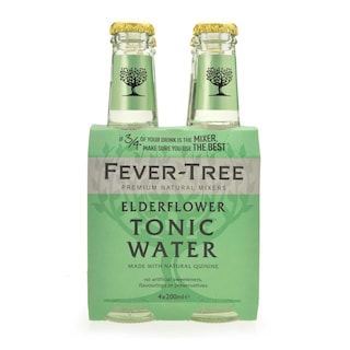 Fever-Tree | Elderflower Tonic | 4-pack | 20 cl 4 x 20 cl