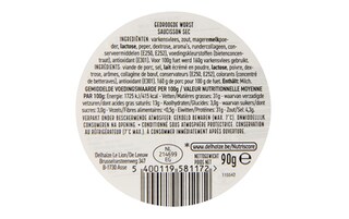 Delhaize | Fuet | Spaans 90 gr