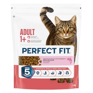 Perfect Fit | Kattenvoeding | Brokjes | Adult | Zalm 