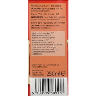 Delhaize | Crème 35% 