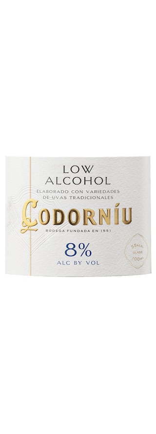 Spain | Codorniu Sparkling 8 % 