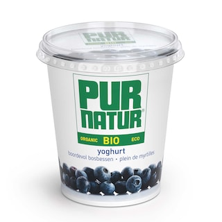 Pur Natur | Yaourt | Blueberries | Bio 