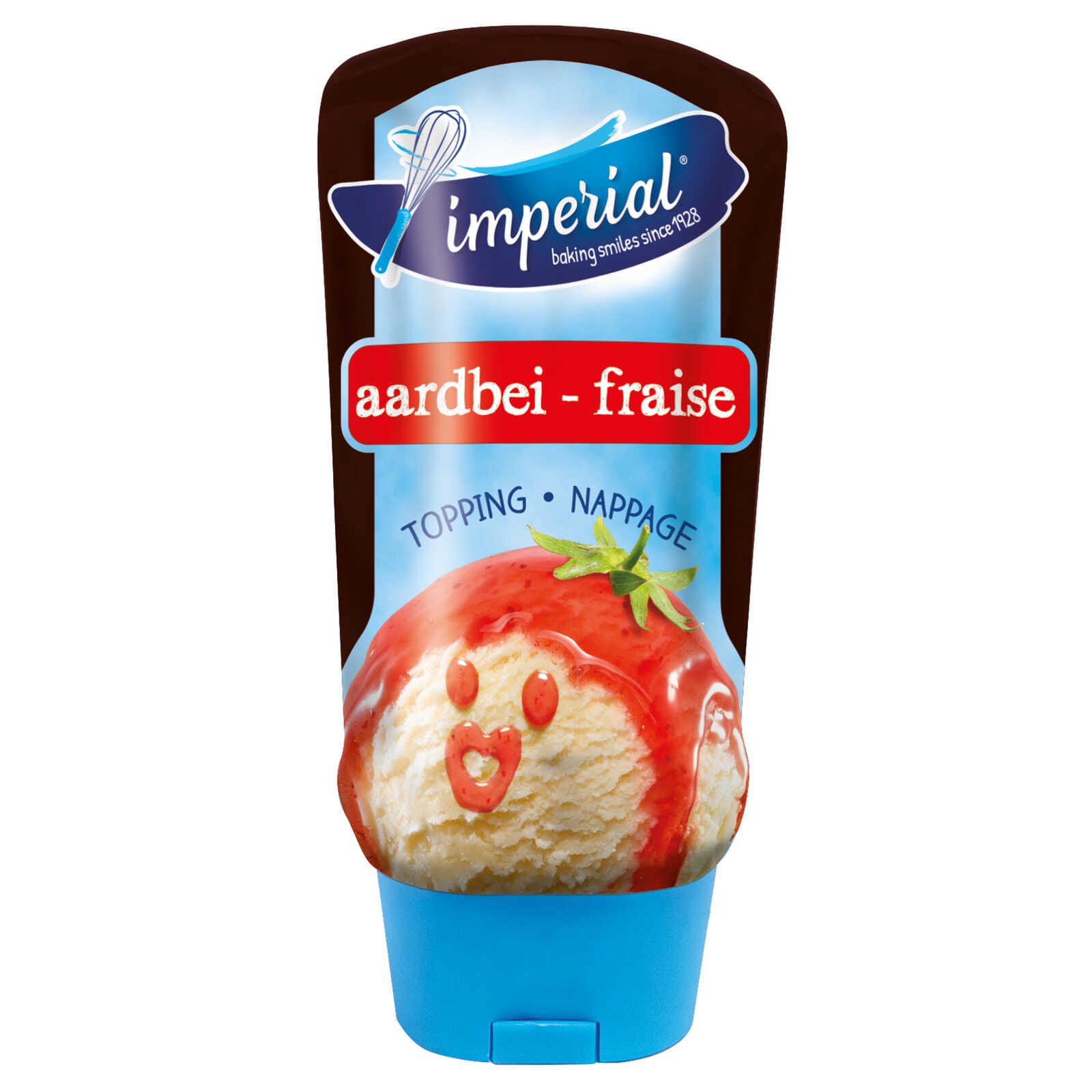 Imperial Topping | Aardbei | Squeez