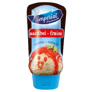 Imperial | Topping | Aardbei | Squeez 29 cl