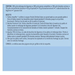 Delhaize | Maaltijbox | Versneden | One pot pasta 