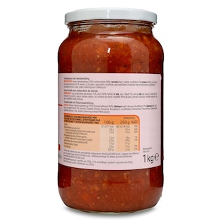 Delhaize | Sauce Bolognaise 