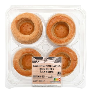 Delhaize | Bouchée à la reine| 4 pièces 
