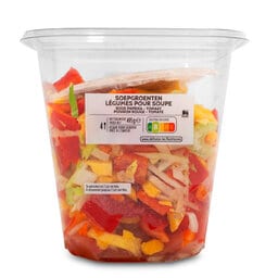 Delhaize | Soep | Paprika | Tomaat 
