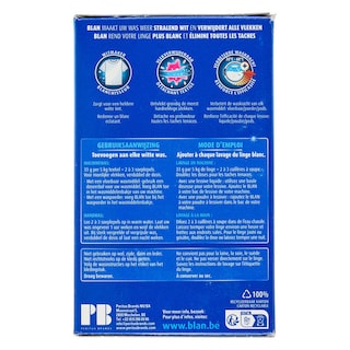 Blan | Bleekpoeder | Waskracht 500 gr