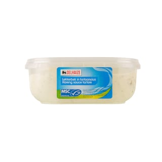 Delhaize | Haringfilets | Tartaarsaus 