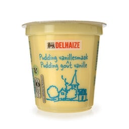 Delhaize | Pudding | Vanille 