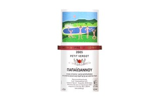 Papaioan | Petit Verdot | Bio | 2005 75 cl