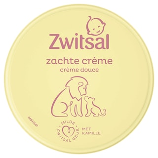 Zwitsal | Zachte Creme | Pot 20 cl