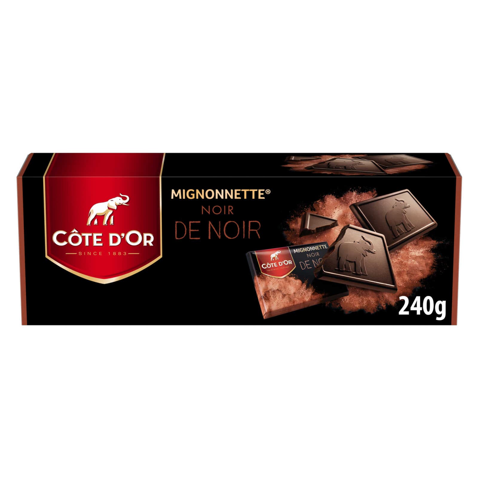 Côte d'Or Pralines | Pure Chocolade | Noir de Noir