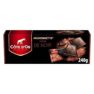 Côte d'Or | Mignonnettes | Pralines | Pure Chocolade | Noir de Noir 