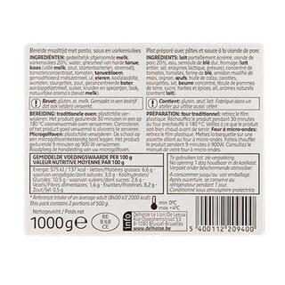 Delhaize | Bolognese lasagna 