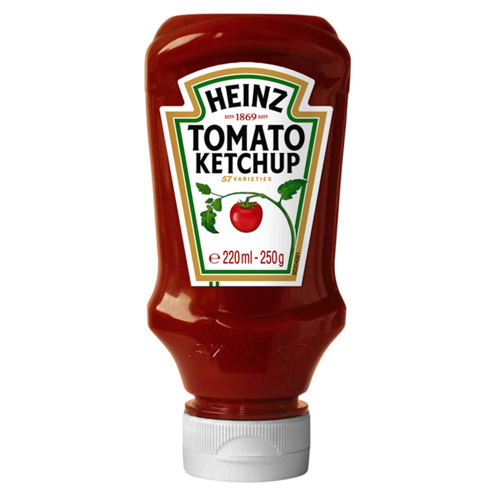 Heinz Ketchup | Tomato | Topdown