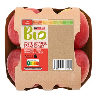 Delhaize | Bio | Pomme | Sucrée | Bio 600 gr