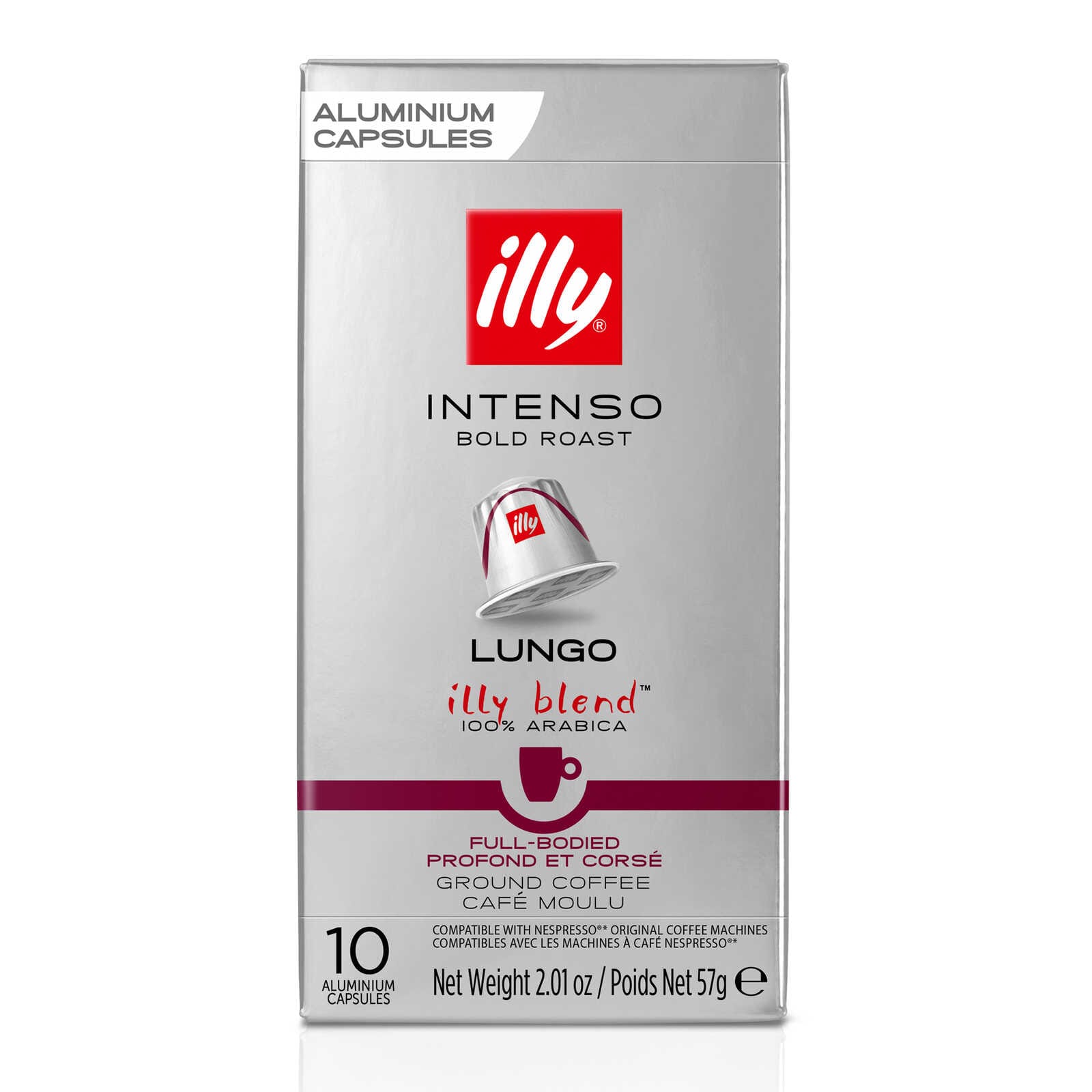 Illy Koffie | Lungo | Intenso | 10C