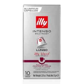 Illy | Koffie | Lungo | Intenso | 10C 57 gr