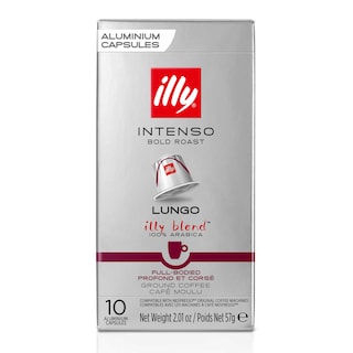Illy | Koffie | Lungo | Intenso | 10C 