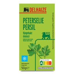 Delhaize | Persil émincé 