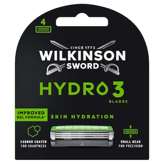 Wilkinson | Hydro 3 | Skin Protection | Lames 4p 4 pc