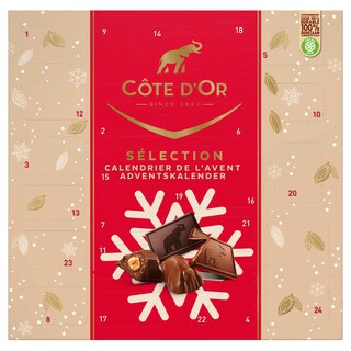 Côte d'Or | Calendrier de l'Avent | adulte 
