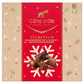 Côte d'Or | Calendrier de l'Avent | adulte 