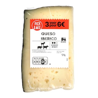 Delhaize | Queso Iberico | Mini portion 
