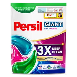 Persil | Wasmiddel | Discs | Giant | Kleuren 