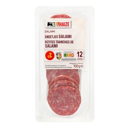 Delhaize | Salami | Sans ail 100 gr