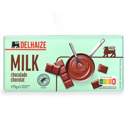 Delhaize | Chocolade | Dessertbereiding | Melk 