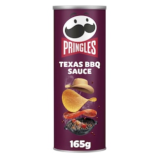 Pringles | Chips | Texas bbq 165 gr