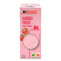 Delhaize | Melkdrank | Aardbei 
