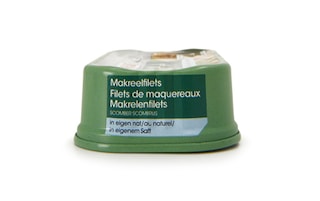 Delhaize | Makreel | Reepjes | Natuur 