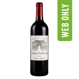 France - Frankrijk | Bordeaux - Haut-Médoc GCC | Château La Lagune 15 Rouge | Caisse en Bois 
