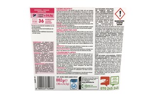 Delhaize | Vloeibare wascapsules | Kleuren 